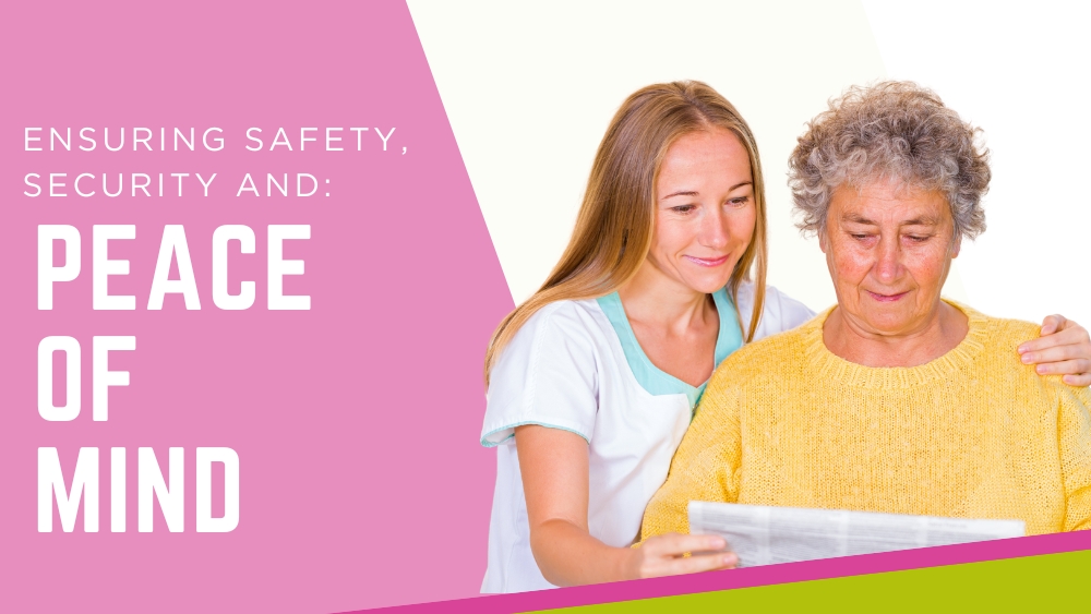 Securing Your Loved One: Protection Against Frauds” for safety and security for seniors.