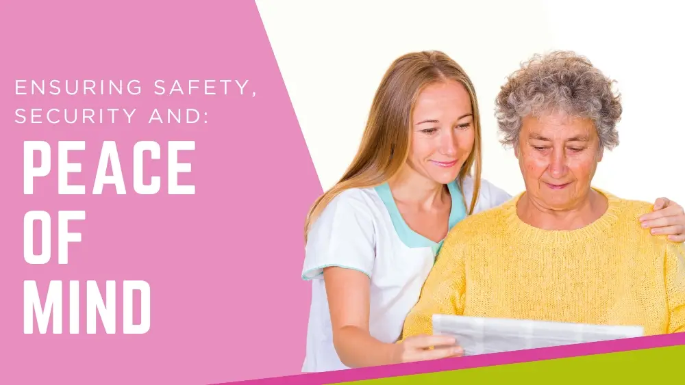 Securing Your Loved One: Protection Against Frauds” for safety and security for seniors.